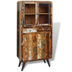 vidaXL Placard Bois de récupération solide 90x40x190 cm