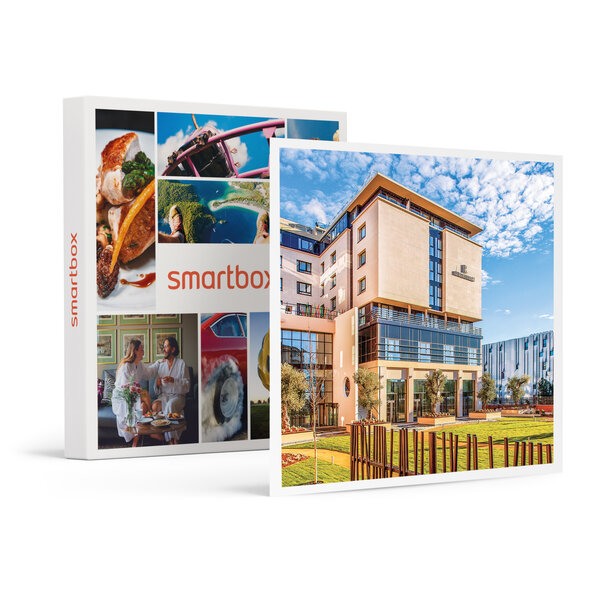 SMARTBOX - Coffret Cadeau 2 jours en hôtel 5* à Aix-en-Provence avec dîner 3 plats  cocktail et accès libre à l'espace bien-être -  Séjour