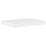 vidaXL Lit avec matelas taupe 140x200 cm tissu