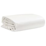 vidaXL Bâche bleu 2 5x4 5 m 650 g/m²