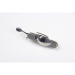 Ustensiles de poche pour le camping 6 en 1 - en inox
