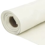 vidaXL Écran d'intimité de balcon blanc 700x120 cm PVC