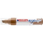 Marqueur acrylique large 5000 noisette 5-10 mm EDDING