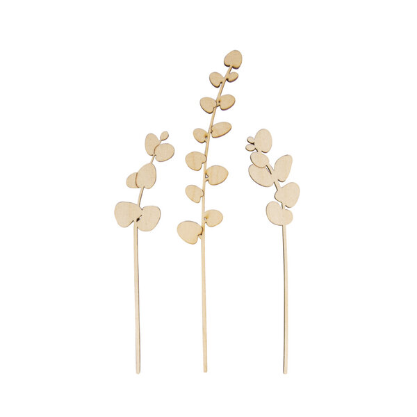 Pique en bois Eucalypturs FSC Mix Credit - Nature