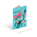 Carte Musicale " Un Anniversaire Plein De Surprises " - Draeger paris