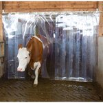 Kerbl Ensemble de rideaux PVC 225 x 30 cm 291162
