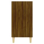 vidaXL Buffet Chêne marron 57x35x70 cm Aggloméré