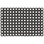 vidaXL Tapis 5 Pièces caoutchouc 22 mm 40 x 60 cm