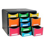 Moule De Classement Storebox Multi 11 Tiroirs Iderama - Arlequin - Exacompta
