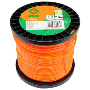 Flo fil de coupe-herbe extranyl 2 4 mm 90 m orange