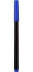 Marqueur permanent ogive fine bleu PY243400B A PLUS