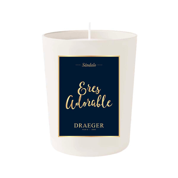 Bougie Cadeau - Eres Adorable - Draeger paris