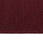 Tapis d'escalier vidaXL avec dos en latex Bourgogne 20x75 cm