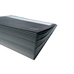 Trieur Rigide Ordonator Numerique Dos Extensible 32 Compartiments 1 À 32 - Noir - X 6 - Exacompta