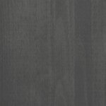 vidaXL Dessus de buffet HAMAR Gris foncé 85x35x100 cm Bois de pin