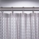 Sealskin Rideau de douche Prisma 180 cm Transparent 211181300