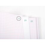 Manifold Reçus 29 7x21cm Cm 50 Feuillets Double Autocopiant - Blanc - X 5 - Exacompta