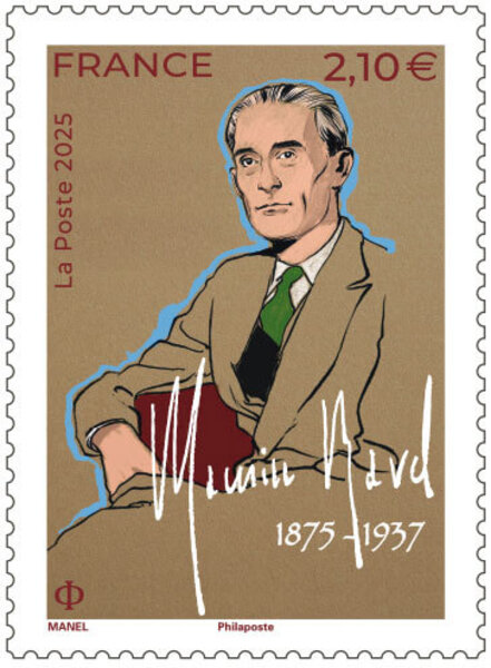 Timbre - Maurice Ravel (1875-1937) - Lettre Internationale