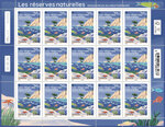 Timbre - Les réserves naturelles - Ressources en Méditerranée - Lettre Internationale