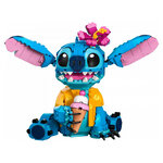 Set de Construction LEGO® Disney™ Classic Stitch - 43249  Personnage Iconique de Lilo et Stitch
