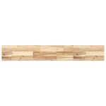 vidaXL Étagères flottantes 2 Pièces 120x20x4 cm acacia massif non traité