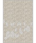 Tapis d'intérieur NIL 80 x 150 cm - Beige