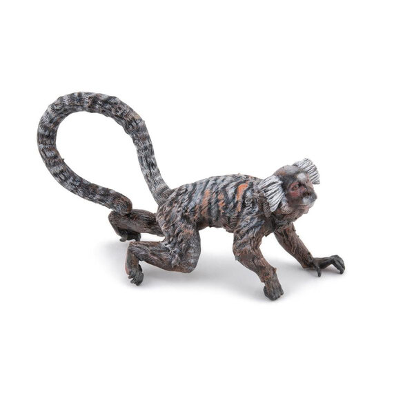 Figurine Papo Ouistiti - Marmoset Réaliste Peint à la Main