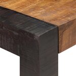 vidaXL Table de salle à manger 180x90x76 cm Bois de manguier massif