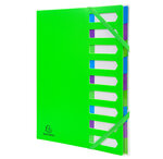 Trieur Harmonika 9comp. CAMPUS NEON ass. EXACOMPTA