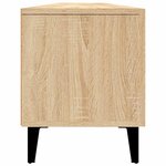 vidaXL Meubles TV chêne sonoma 180x31 5x40 cm bois d'ingénierie