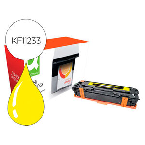 Q-connect toner laser - compatible Brother TN421Y - Jaune - 1800p
