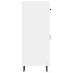 vidaXL Buffet blanc 69 5x34x90 cm bois d'ingénierie