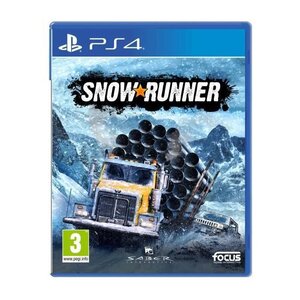 SnowRunner Jeu PS4