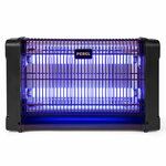 Perel Destructeur d'insectes  électrique  LED UV  grille 2800 V  bac collecteur amovible  80 m²  noir