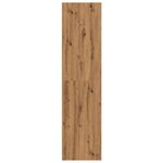 vidaXL Garde-robe chêne artisanal 100x50x200 cm bois d'ingénierie