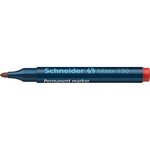 Marqueur permanent Maxx 130 Pte Ogive 1-3 mm Rouge SCHNEIDER