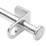 vidaXL Piquets de tente 24 Pièces 19 5 cm 8 mm acier galvanisé