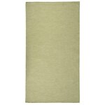 vidaXL Tapis à tissage plat d'extérieur 80x150 cm Vert