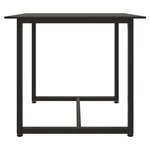 vidaXL Mobilier d'extérieur 3 Pièces avec coussins Résine tressée Gris