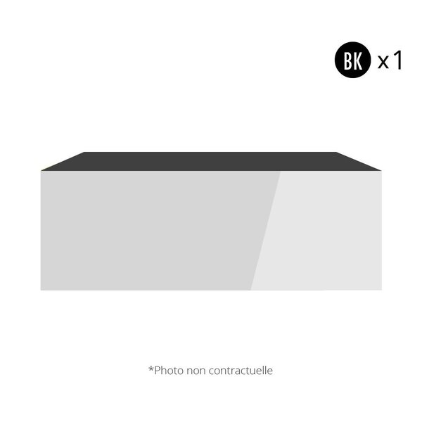 RICOH MPC2500 Cartouche de toner générique GNCRICIMC2500BK