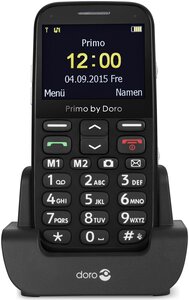 Doro primo 366 black de