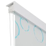 vidaXL Store roulant de douche 140x240 cm Bulle