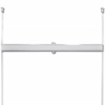 vidaXL Store plissé 80x200 cm Blanc