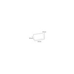 Porte-carte Clip L50mm - Cristal - X 50 - Exacompta