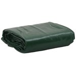 vidaXL Bâche vert Ø 4 m 650 g/m²