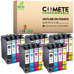 Cartouche 29XL Pack de 20 Compatibles  Comete, Entreprise Française