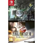 FINAL FANTASY VII et FINAL FANTASY VIII Remastered Jeu Switch