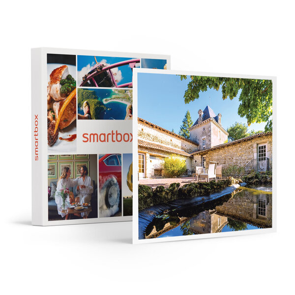 SMARTBOX - Coffret Cadeau Séjour enchanteur de 3 jours dans un château près de Poitiers -  Séjour