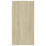 vidaXL Meubles TV 2 Pièces Chêne sonoma 30 5x30x60 cm Bois d’ingénierie