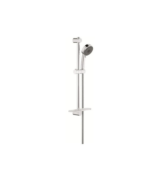 Grohe barre de douche + douchette sans robinet vitalio comfort 100 iii 26096000 - 60 cm